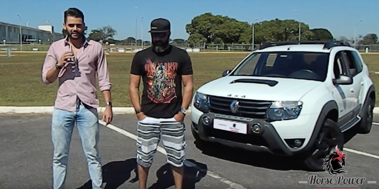 Alex e sua Renault Duster com nosso serviço