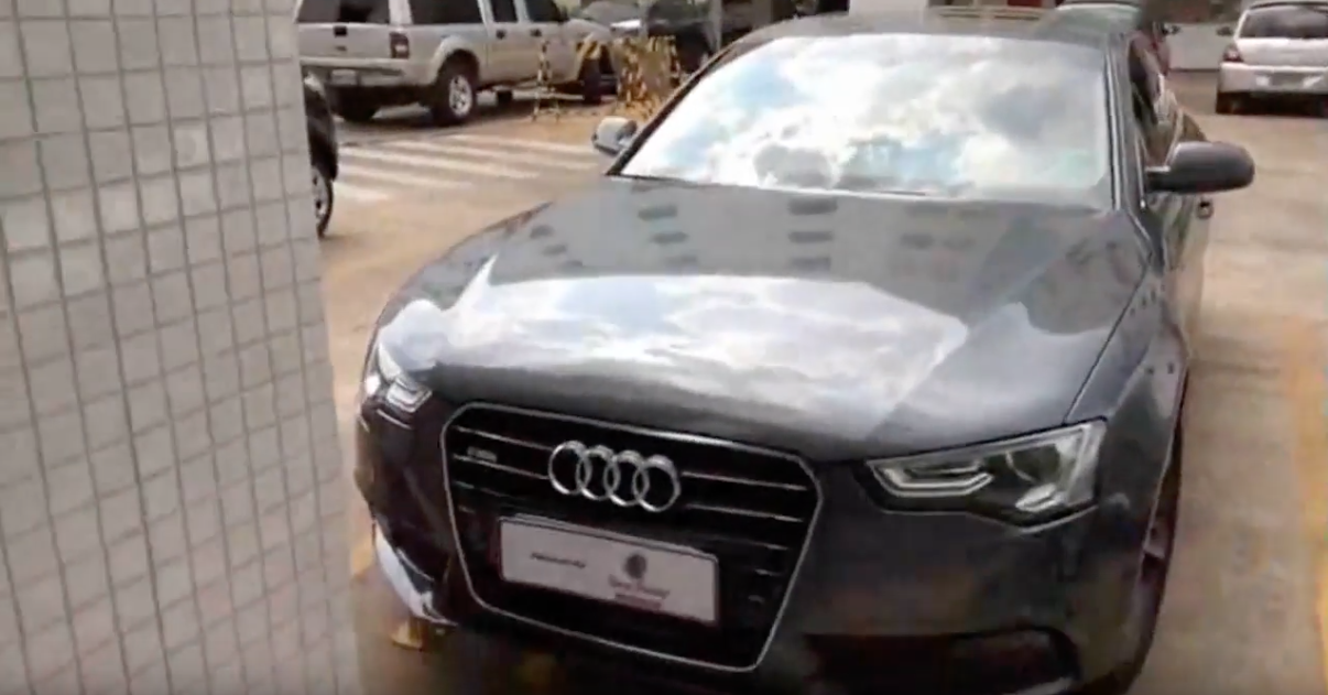Bruno e seu Audi A5 de 180CV com nosso serviço